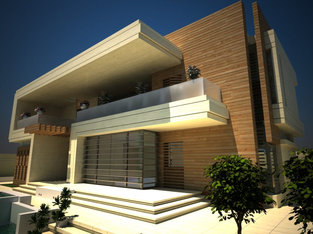 Modern luxury Home